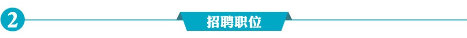 招聘職位